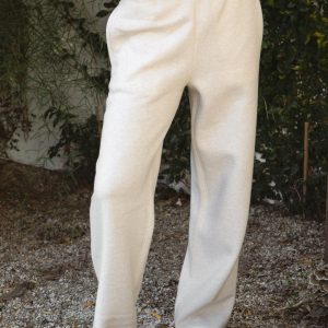 LANI Cloud Fleece Wide Leg Sweatpants [Partial Pre-order]