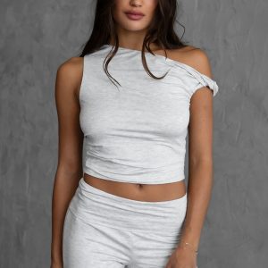 JAIME Lightweight One Shoulder Top